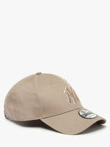 Pet 9forty New York Yankees New era Beige new era 60675524-vue-porte
